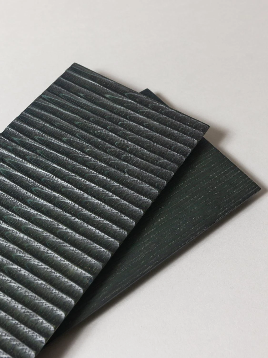 Tsuki-Jiri Indigo Oak Plate 4 Tsuki-Jiri Indigo Oak Plate - Image 2