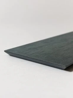 Tsuki-Jiri Indigo Oak Plate 15 Tsuki-Jiri Indigo Oak Plate -Rikumo MORIKOUGEI CO LTD Tsuki Jiri Indigo Oak Plate Smooth 2