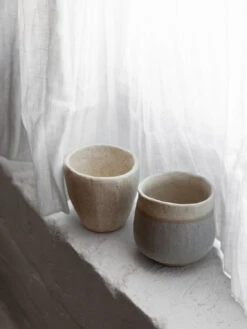 M. Isojima Tea Cup 18 M. Isojima Tea Cup -Rikumo M Isojima Tea Cup Lifestyle 3