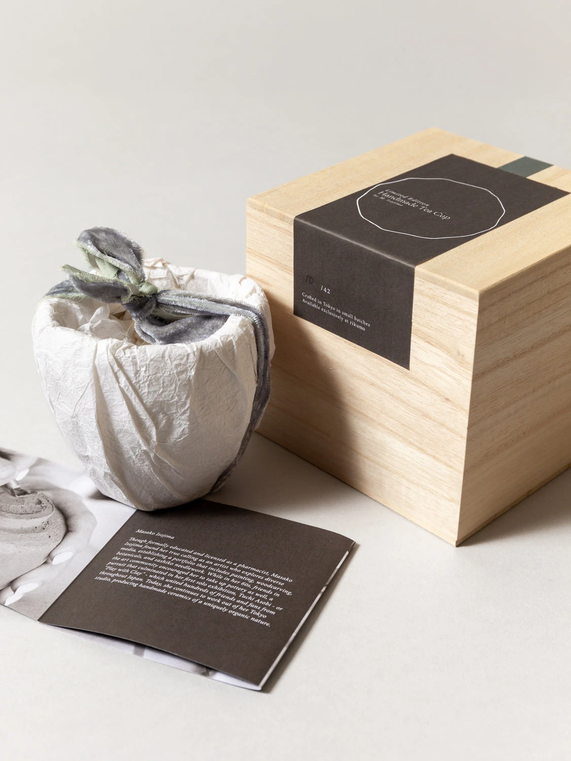 M. Isojima Tea Cup 12 M. Isojima Tea Cup - Image 10