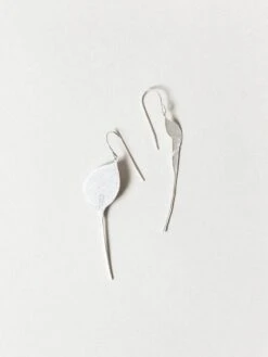 Calla Lily Earrings 11 Calla Lily Earrings -Rikumo Mariko Kitano Calla Lily Earrings 1