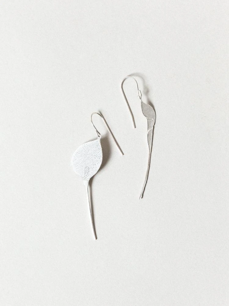 Calla Lily Earrings 7 Calla Lily Earrings - Image 5