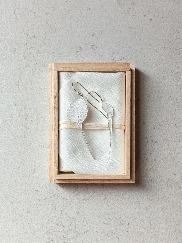 Calla Lily Earrings 5 Calla Lily Earrings - Image 3