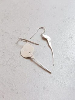 Calla Lily Earrings 10 Calla Lily Earrings -Rikumo Mariko Kitano Calla Lily Earrings 4