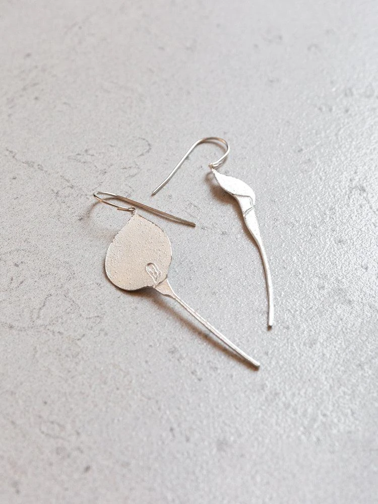 Calla Lily Earrings 6 Calla Lily Earrings - Image 4