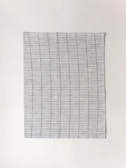 Matsusaka Cotton Placemat 12 Matsusaka Cotton Placemat -Rikumo Marukawa Shoten Matsusaka Cotton Placemat Ivory Stripe 2