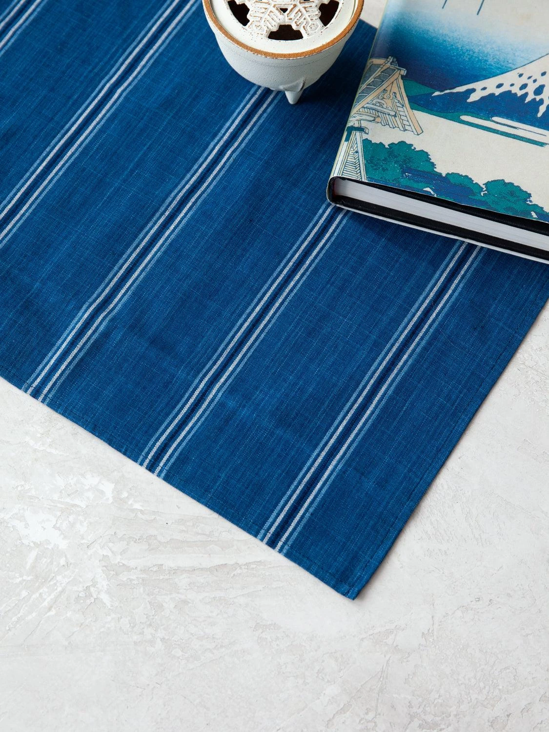 Matsusaka Cotton Placemat 9 Matsusaka Cotton Placemat - Image 7