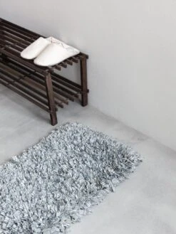 Matsusaka Cotton Ribbon Rug 11 Matsusaka Cotton Ribbon Rug -Rikumo Matsusaka Lifestyle 6