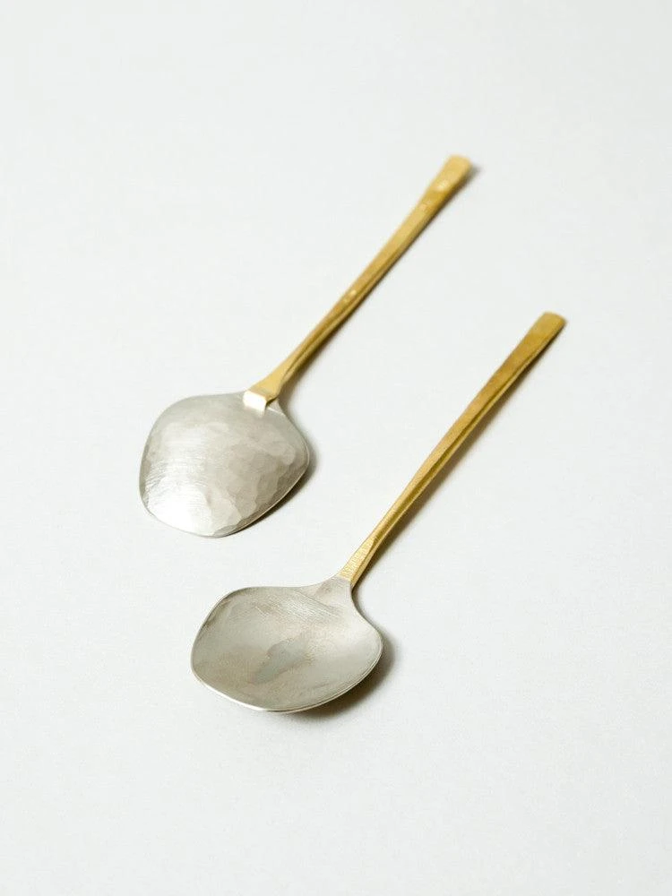 Albata Tiramisu Spoon 4 Albata Tiramisu Spoon - Image 2