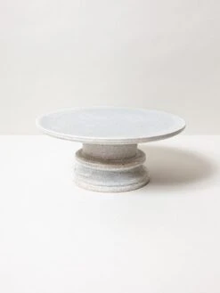 Mishim Cake Pedestal 13 Mishim Cake Pedestal -Rikumo Mishim Pottery Creation Mishim Cake Pedestal Hibi Large 2