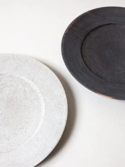 Mishim Rim Plate -Rikumo Mishim Pottery Creation Mishim Rim Plate Group 1
