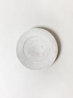 Mishim Rim Plate -Rikumo Mishim Pottery Creation Mishim Rim Plate Hibi Small 1