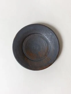 Mishim Rim Plate -Rikumo Mishim Pottery Creation Mishim Rim Plate Susu Medium 1