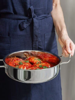 Geo 7-Ply Steel Pot 14 Geo 7-Ply Steel Pot -Rikumo Miyazaki Seisakusho Co Ltd Geo 7 Ply Lifestyle 11