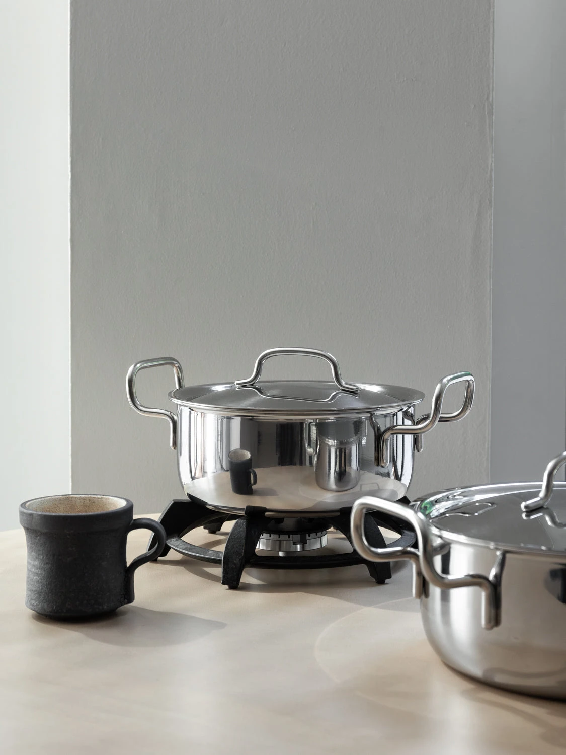 Geo 7-Ply Steel Pot - Midsize 9 Geo 7-Ply Steel Pot - Midsize - Image 7