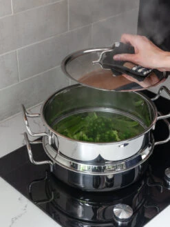 Geo 7-Ply Steel Steamer -Rikumo Miyazaki Seisakusho Co Ltd Geo 7 Ply Lifestyle 19