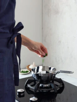 Geo 7-Ply Steel Milk Pan -Rikumo Miyazaki Seisakusho Co Ltd Geo 7 Ply Lifestyle 3