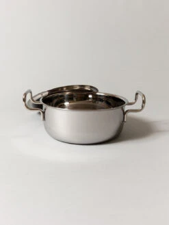 Geo 7-Ply Steel Pot - Midsize 14 Geo 7-Ply Steel Pot - Midsize -Rikumo Miyazaki Seisakusho Co Ltd Steel Pot 20cm 22cm 2