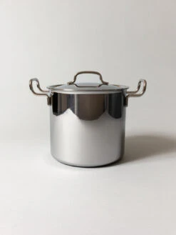 Geo 7-Ply Steel Pot 11 Geo 7-Ply Steel Pot -Rikumo Miyazaki Seisakusho Co Ltd Steel Pot Deep 1