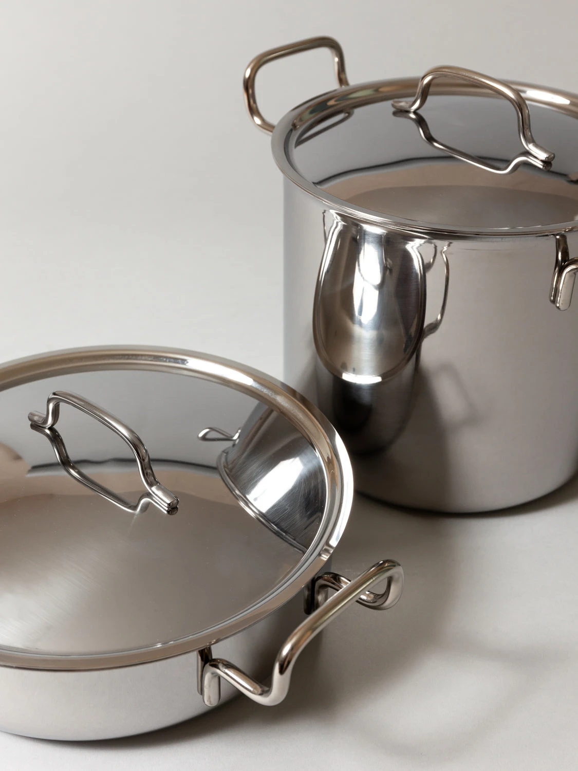 Geo 7-Ply Steel Pot 3 Geo 7-Ply Steel Pot