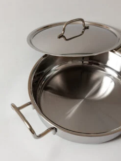 Geo 7-Ply Steel Pot 13 Geo 7-Ply Steel Pot -Rikumo Miyazaki Seisakusho Co Ltd Steel Pot Shallow 3