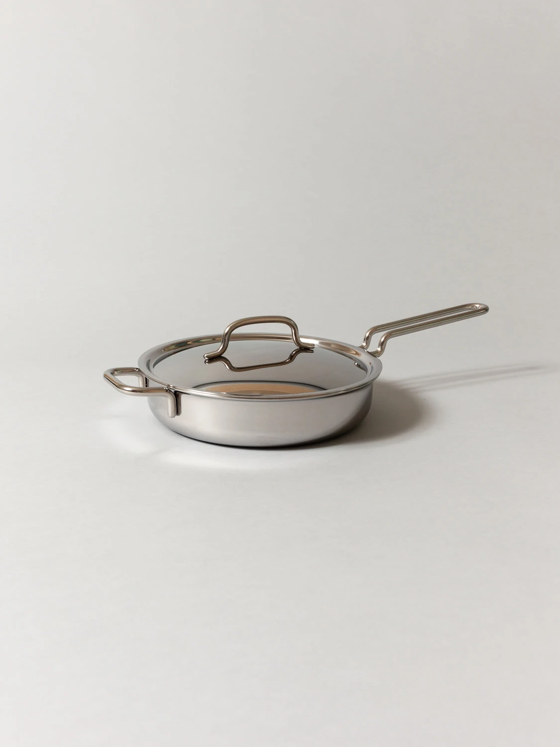 Geo 7-Ply Steel Sauté Pan 4 Geo 7-Ply Steel Sauté Pan - Image 2