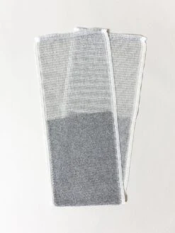 Morihata Binchotan Charcoal Body Scrub Towel -Rikumo Morihata Binchotan Charcoal Body Scrub Towel 7