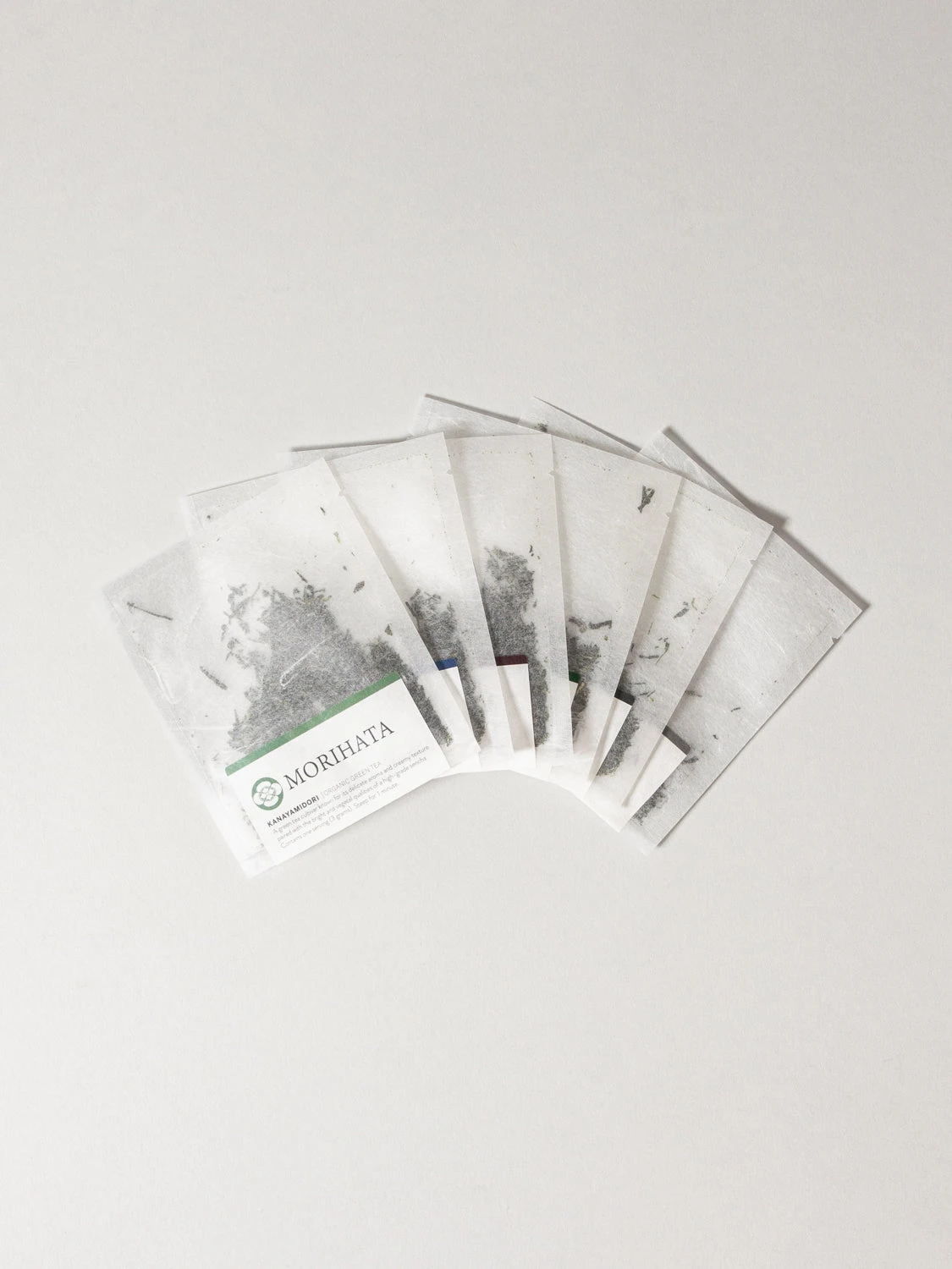 Morihata Organic Tea Tasting Set 7 Morihata Organic Tea Tasting Set - Image 5