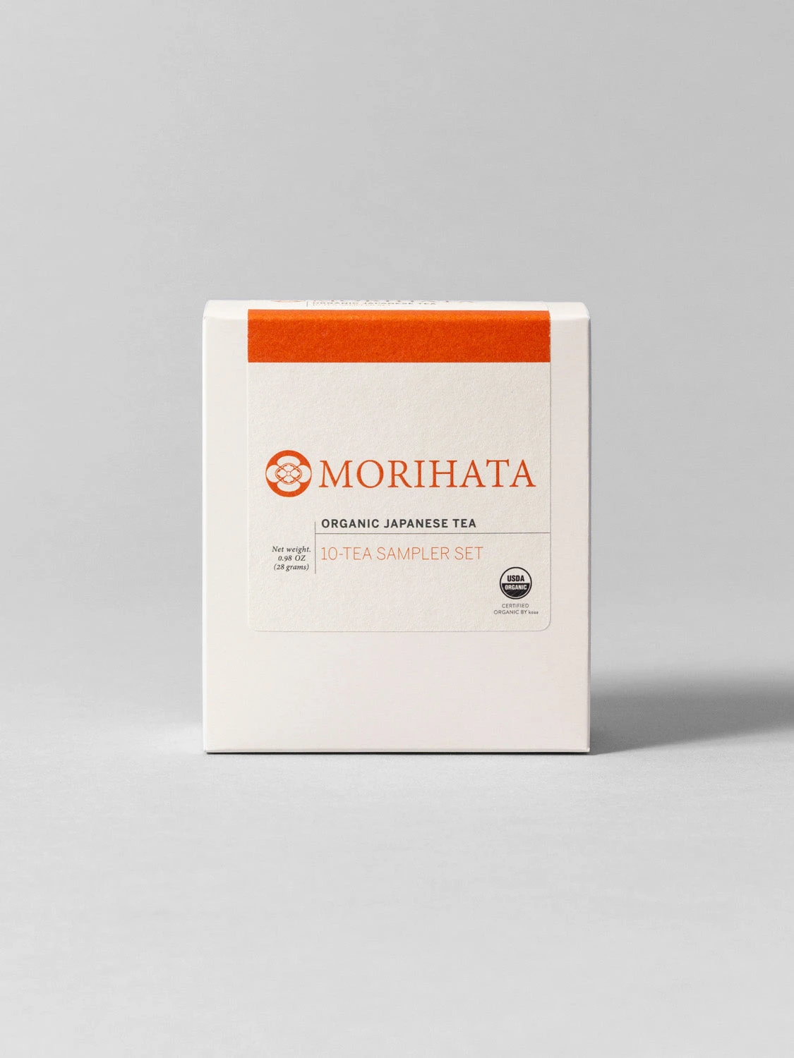 Morihata Organic Tea Tasting Set 3 Morihata Organic Tea Tasting Set