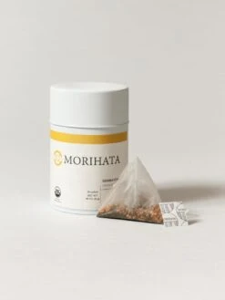 Morihata Organic Genmaicha Green Tea Bags
