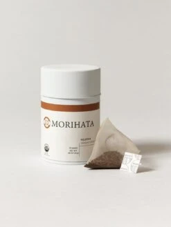 Morihata Organic Hojicha Green Tea Bags