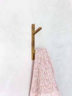 Kanamono Double Hook 11 Kanamono Double Hook -Rikumo Muro Kanamono Double Hook Brass 4