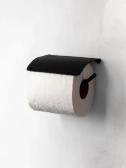 Kanamono Toilet Paper Holder With Cover