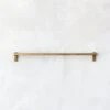 Kanamono Towel Bar 1 Kanamono Towel Bar -Rikumo Muro Kanamono Towel Bar Brass 5