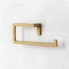 Kanamono Towel Hanger 1 Kanamono Towel Hanger -Rikumo Muro Kanamono Towel Hanger Brass 3