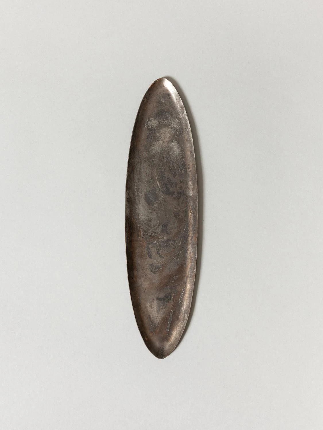 Fujita Swirl Long Plate - Oval 3 Fujita Swirl Long Plate - Oval