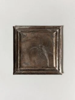 Fujita Swirl Plate - Square