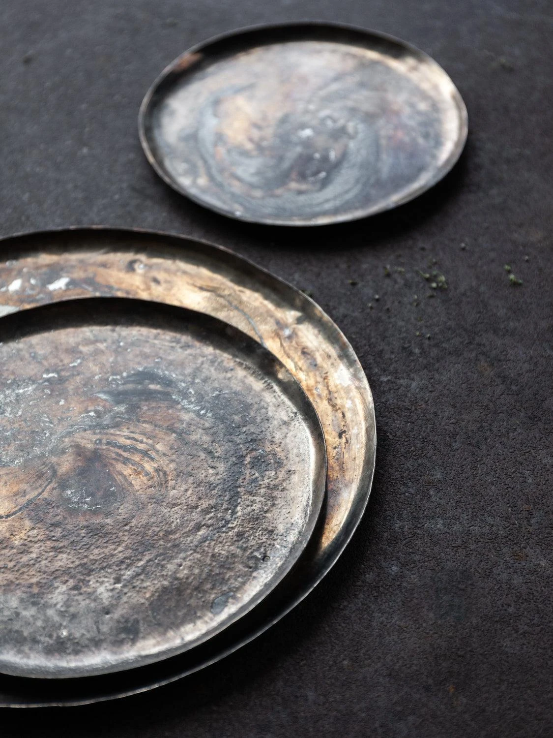 Fujita Swirl Plate - Round 10 Fujita Swirl Plate - Round - Image 8