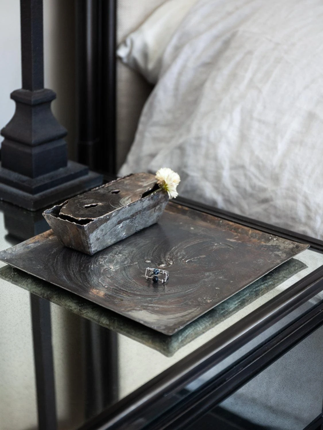 Fujita Swirl Plate - Square 9 Fujita Swirl Plate - Square - Image 7