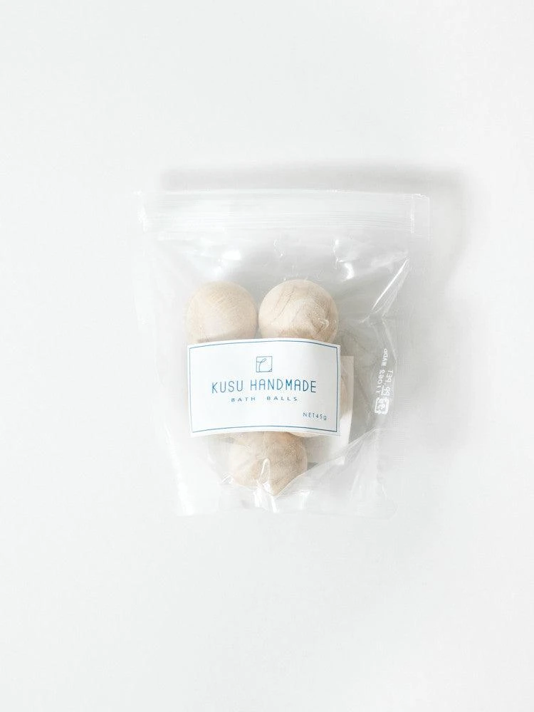 Camphor Wood Bath Ball 5 Camphor Wood Bath Ball - Image 3