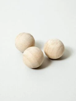 Camphor Wood Bath Ball