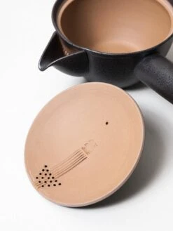 Nankei Banko Yaki Teapot -Rikumo Nankei Pottery Co Ltd Nankei Banko Yaki Tea Pot Black 6