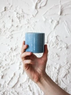 Nankei Banko Yaki Crackle Tea Cup 13 Nankei Banko Yaki Crackle Tea Cup -Rikumo Nankei Pottery Co Ltd Nankei Crackle Tea Cup Lifestyle 1