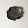 FUGA Wind Flower Plate - Black
