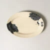 Oval Plate - Hibi 1 Oval Plate - Hibi -Rikumo Naomitu Pottery Oval Plate Hibi 3