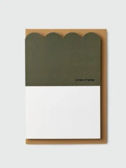 Greeting Card - New Chapter