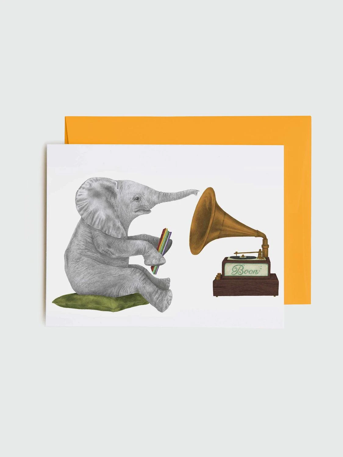Greeting Card - Newton Chapel African Elephant 3 Greeting Card - Newton Chapel African Elephant