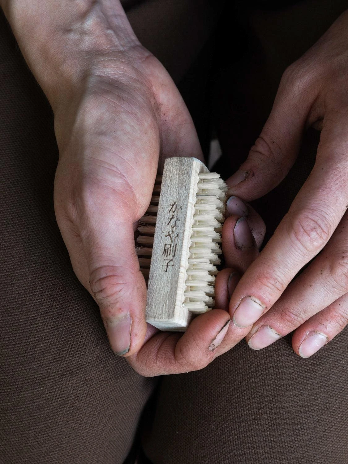 Kanaya Double-Sided Nail Brush 4 Kanaya Double-Sided Nail Brush - Image 2