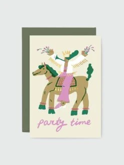 Greeting Card - Party Time