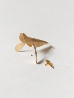 Ren Brass Seagull And Whale Mobile -Rikumo REN Brass Mobile Seagull and Whale 4